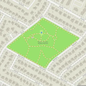 Map of Hubert C. Schroeter Neighborhood Park