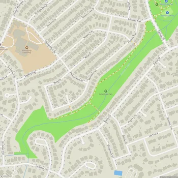 Map of Rattan Creek Park