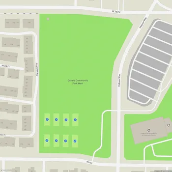 Map of Oxnard Community Park West