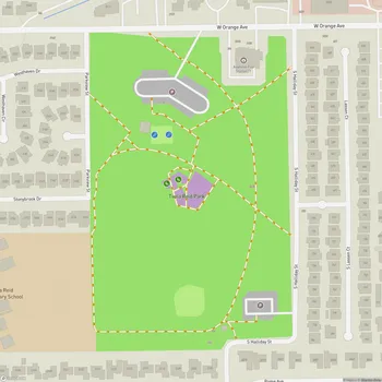 Map of Twila Reid Park