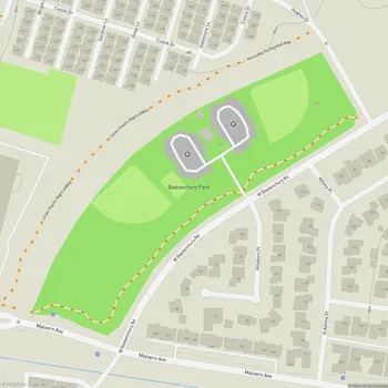 Map of Bastanchury Park
