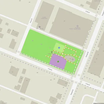 Map of Comal Pocket Park
