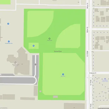 Map of Simas Park