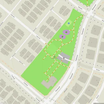 Map of Eucalyptus Park