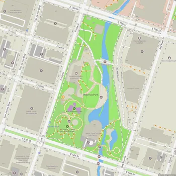 Map of Waterloo Park