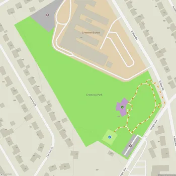 Map of Crestview Park
