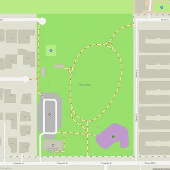 Map of Victor Park