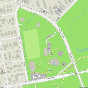 Map of Rosewood Neighborhood Park
