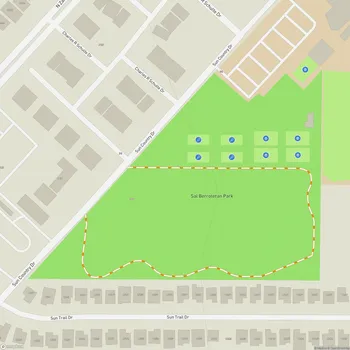Map of Sal Berroteran Park