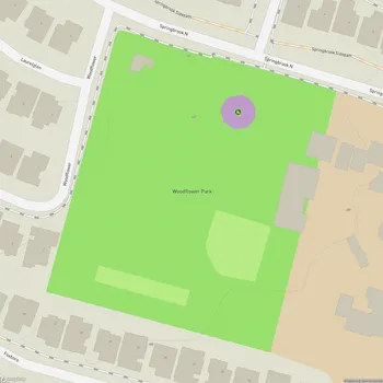 Map of Woodflower Park