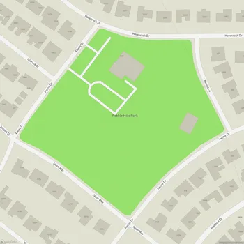 Map of Pebble Hills Park
