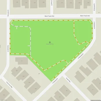 Map of Horizon Hills Park