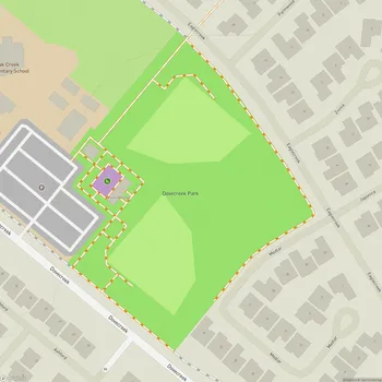 Map of Dovecreek Park