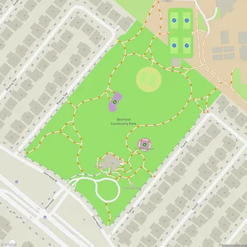 Map of Deerfield Community Park