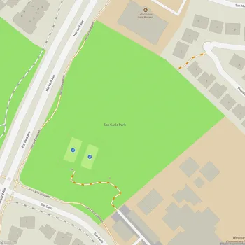 Map of San Carlo Park
