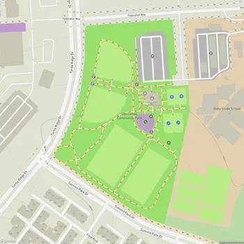 Map of Las Lomas Community Park
