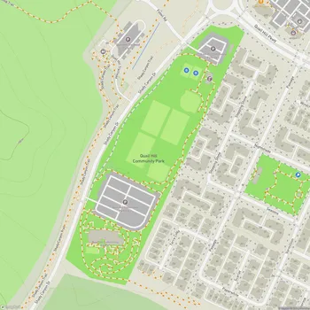 Map of Quail Hill Community Park