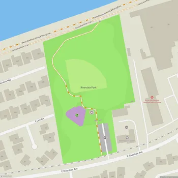 Map of Riverdale Park