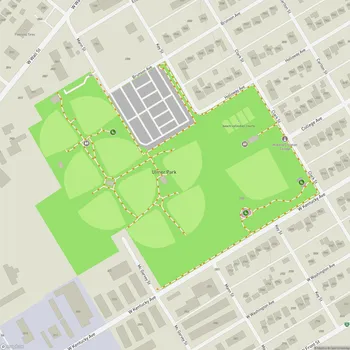 Map of Ulmer Park