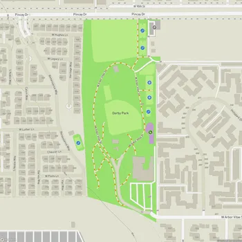 Map of Darby Park