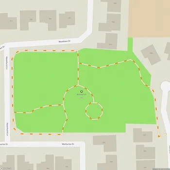 Map of Bushard Park