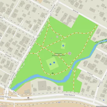 Map of Eastwoods Neighborhood Park