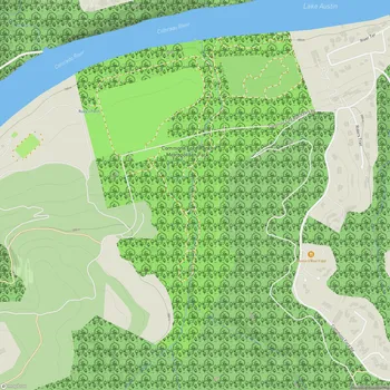 Map of Commons Ford Ranch Metropolitan Park