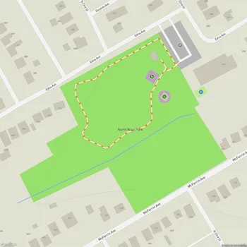 Map of North Waco Park