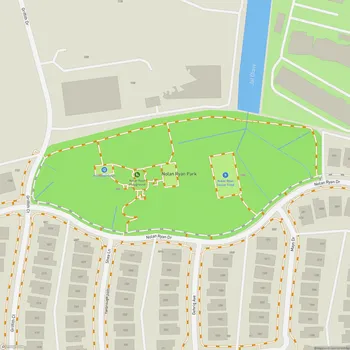 Map of Nolan Ryan Park