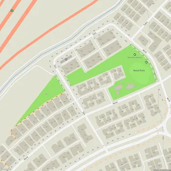 Map of Novel Park