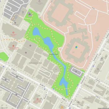 Map of Central Park