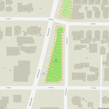 Map of Rosa Parks Park