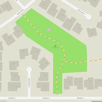 Map of Rock Ridge Park