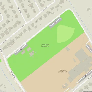 Map of Braden Aboud Memorial Park