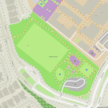 Map of Settlers Park