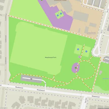 Map of Meadowood Park
