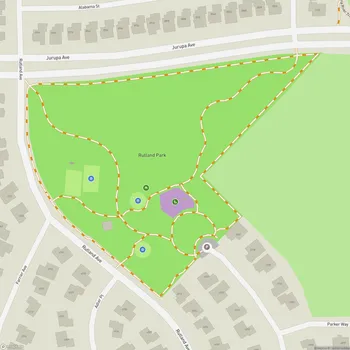 Map of Rutland Park