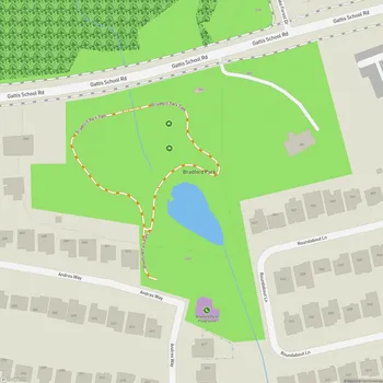 Map of Bradford Park