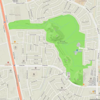 Map of Westside Community Park