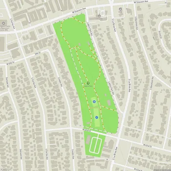 Map of Ladera Park
