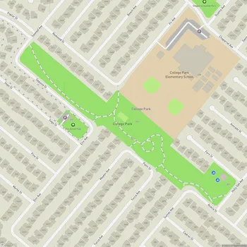 Map of College Park