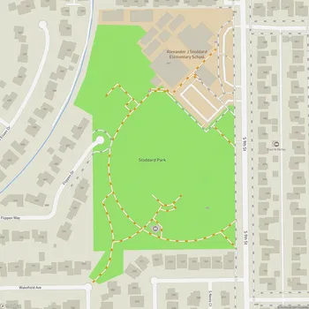 Map of Stoddard Park