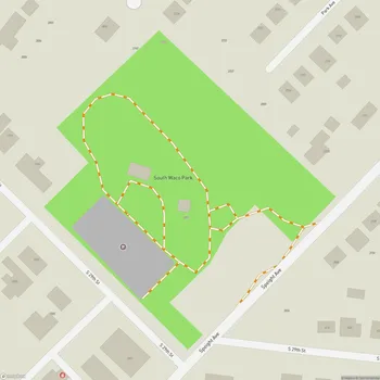 Map of South Waco Park