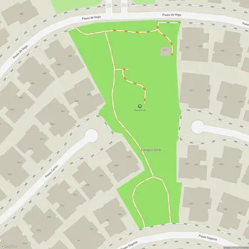 Map of Paseo Park