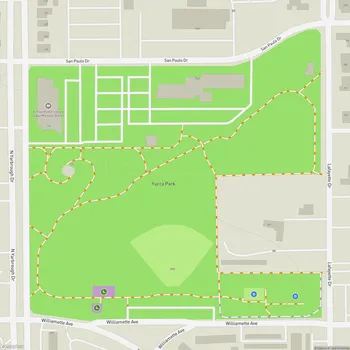 Map of Yucca Park
