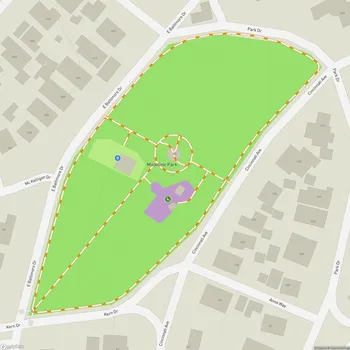 Map of Madeline Park
