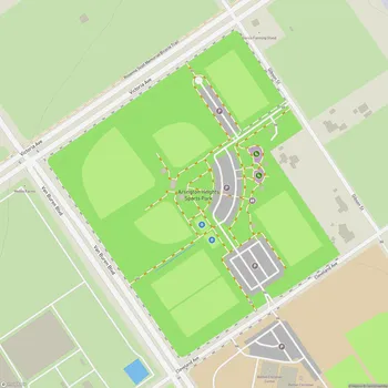 Map of Arlington Heights Sports Park
