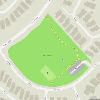 Map of San Paulo Park