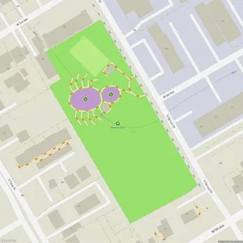 Map of Westside Park