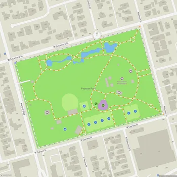 Map of Pearson Park